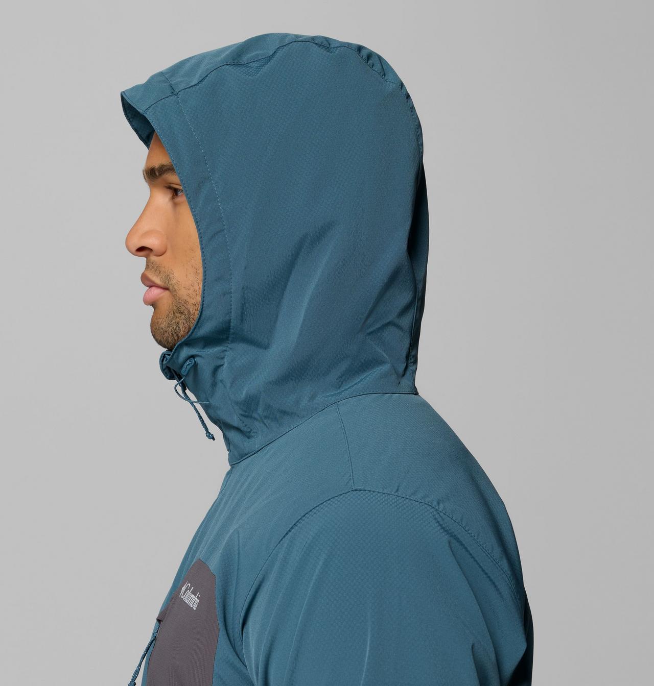 Men's Tall Heights™ III Hooded Softshell Jacket 8