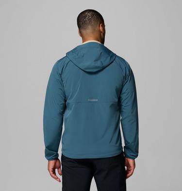 Tall Heights III Softshelljacke mit Kapuze f&uuml;r M&auml;nner, Color: Everblue, Shark, image 3