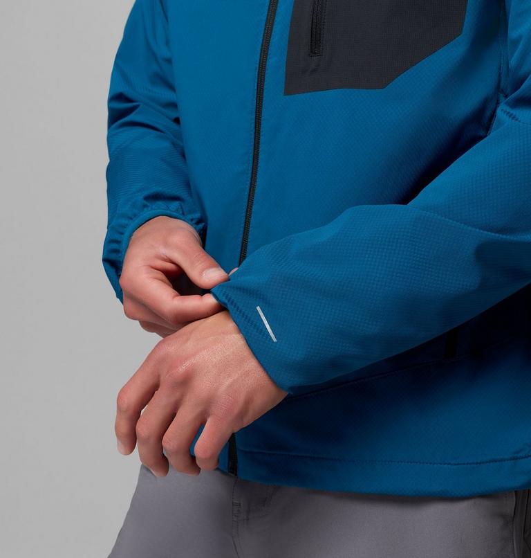 Chaqueta softshell con capucha Tall Heights III para hombre, Color: Phoenix Blue, Black, image 8