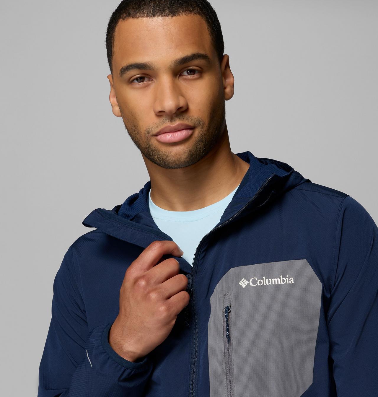 Men's Tall Heights™ III Hooded Softshell Jacket | 464 | S 6