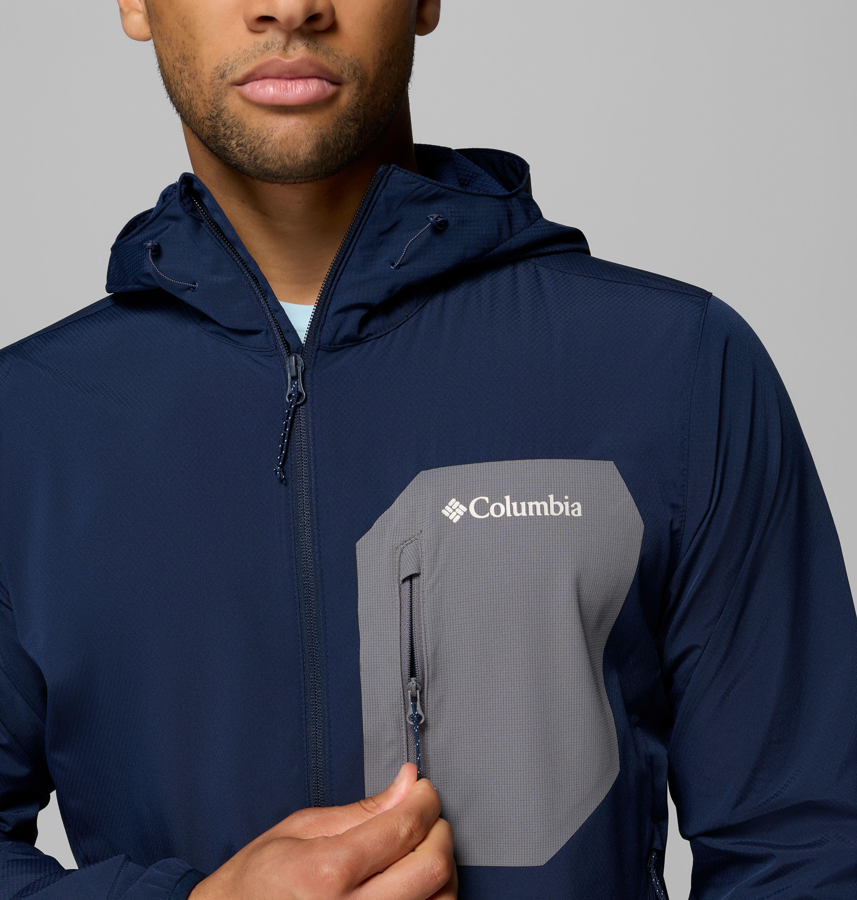 Men's Tall Heights III Hooded Softshell Jacket | 464 | XXL 8