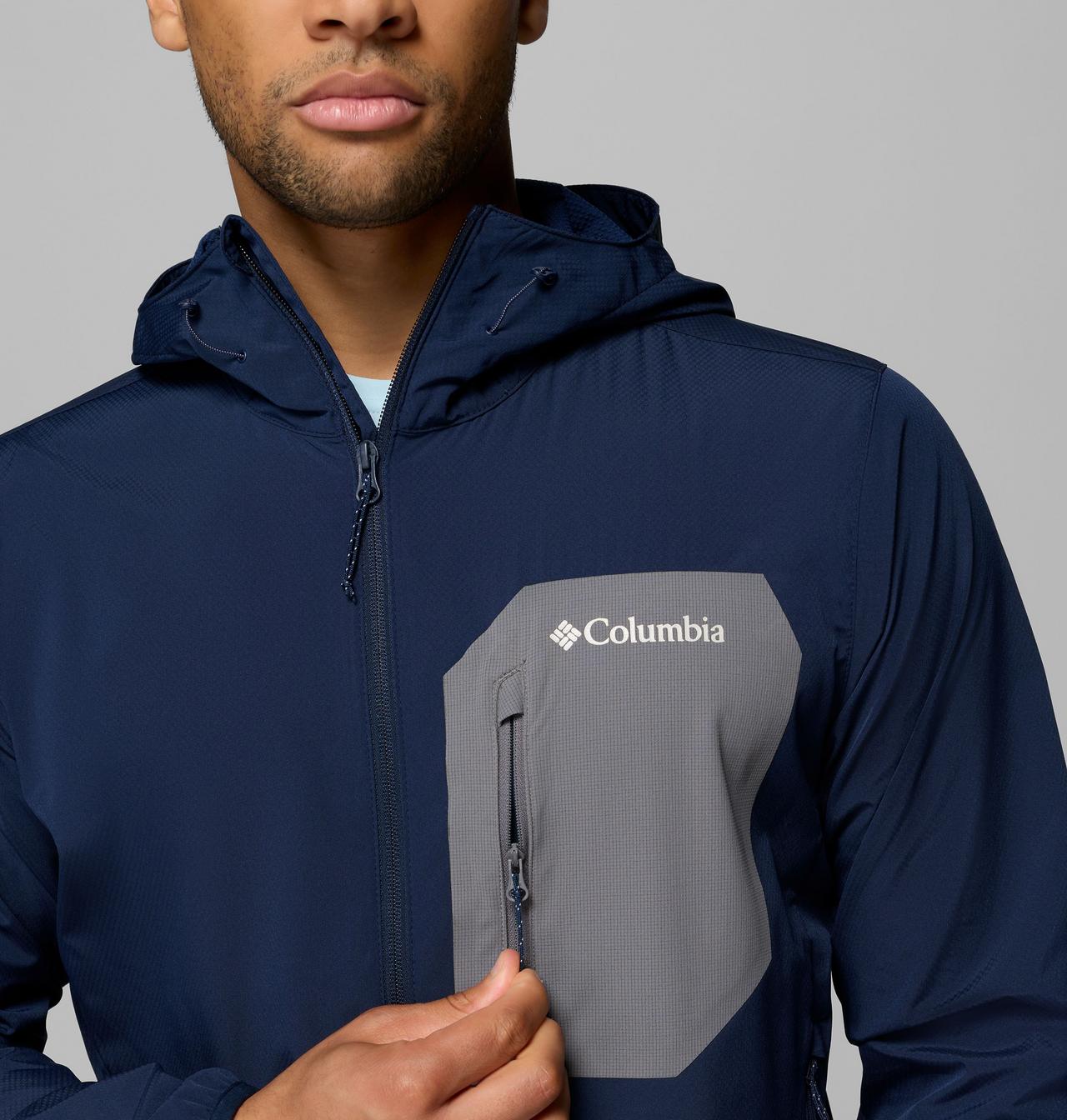 Men's Tall Heights™ III Hooded Softshell Jacket | 464 | S 8