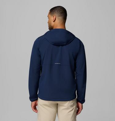 Tall Heights III Softshelljacke mit Kapuze f&uuml;r M&auml;nner, Color: Collegiate Navy, City Grey, image 15