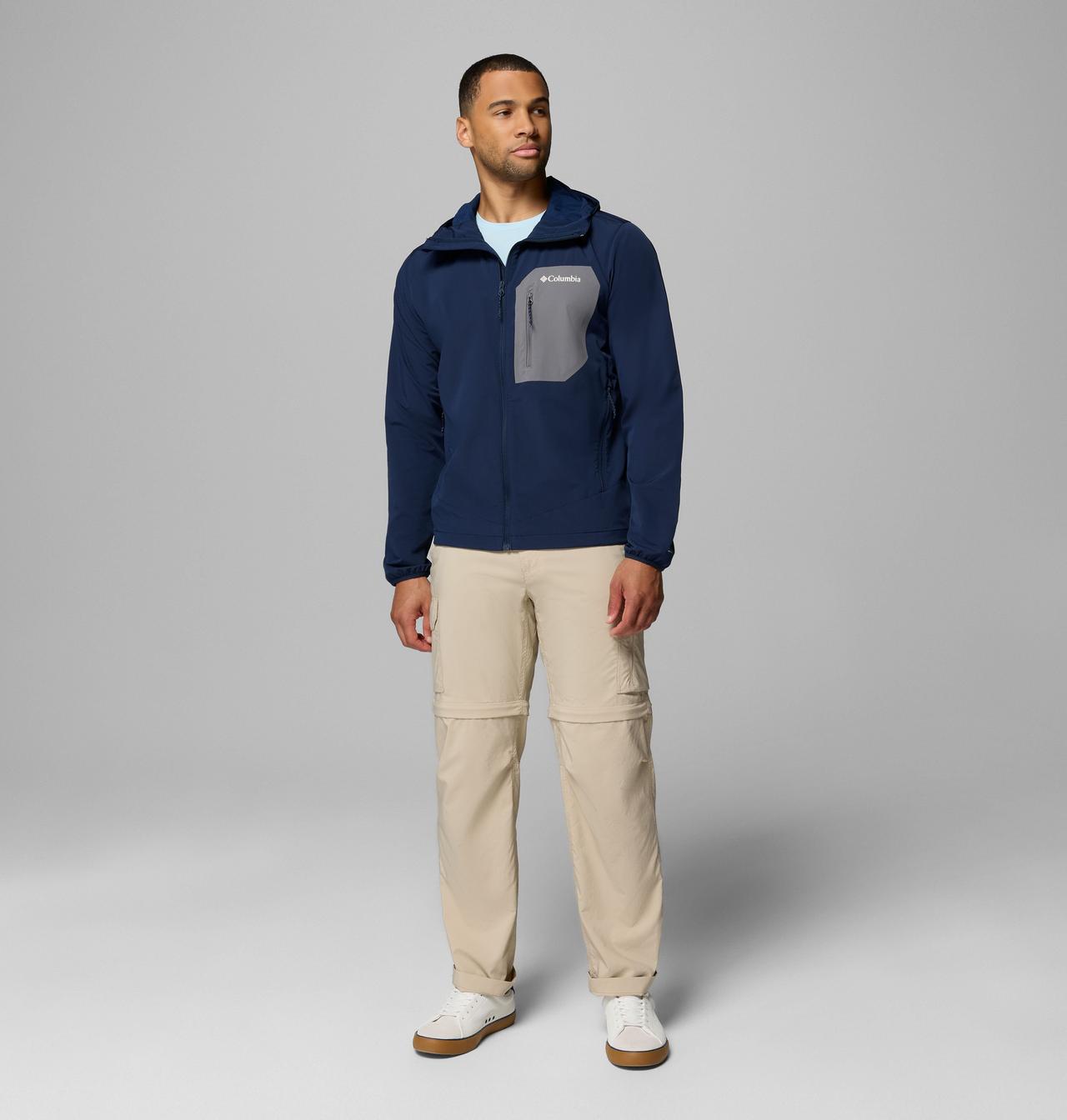 Men's Tall Heights™ III Hooded Softshell Jacket | 464 | S 2