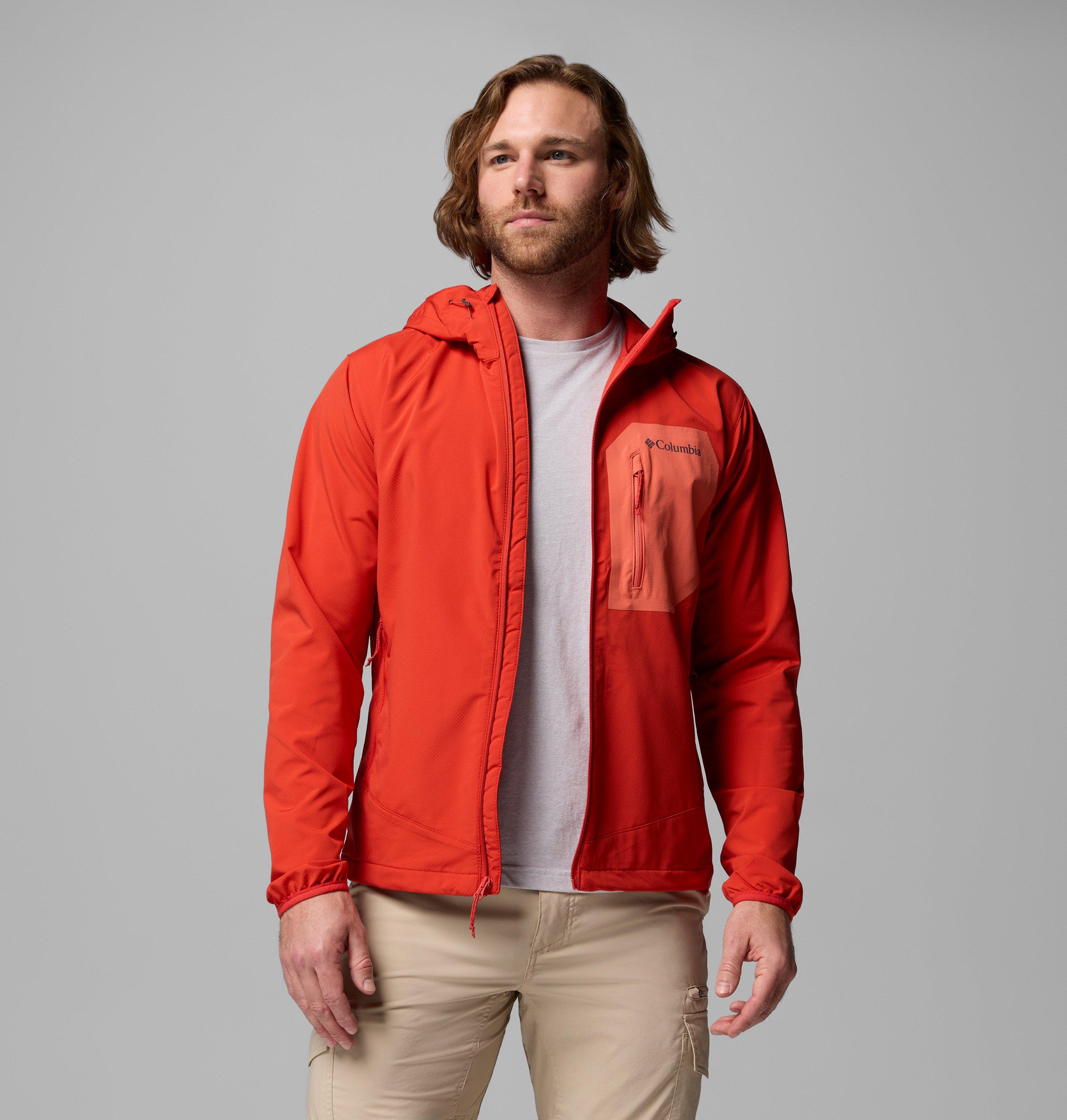 Men's Tall Heights III Hooded Softshell Jacket | 845 | XXL 5