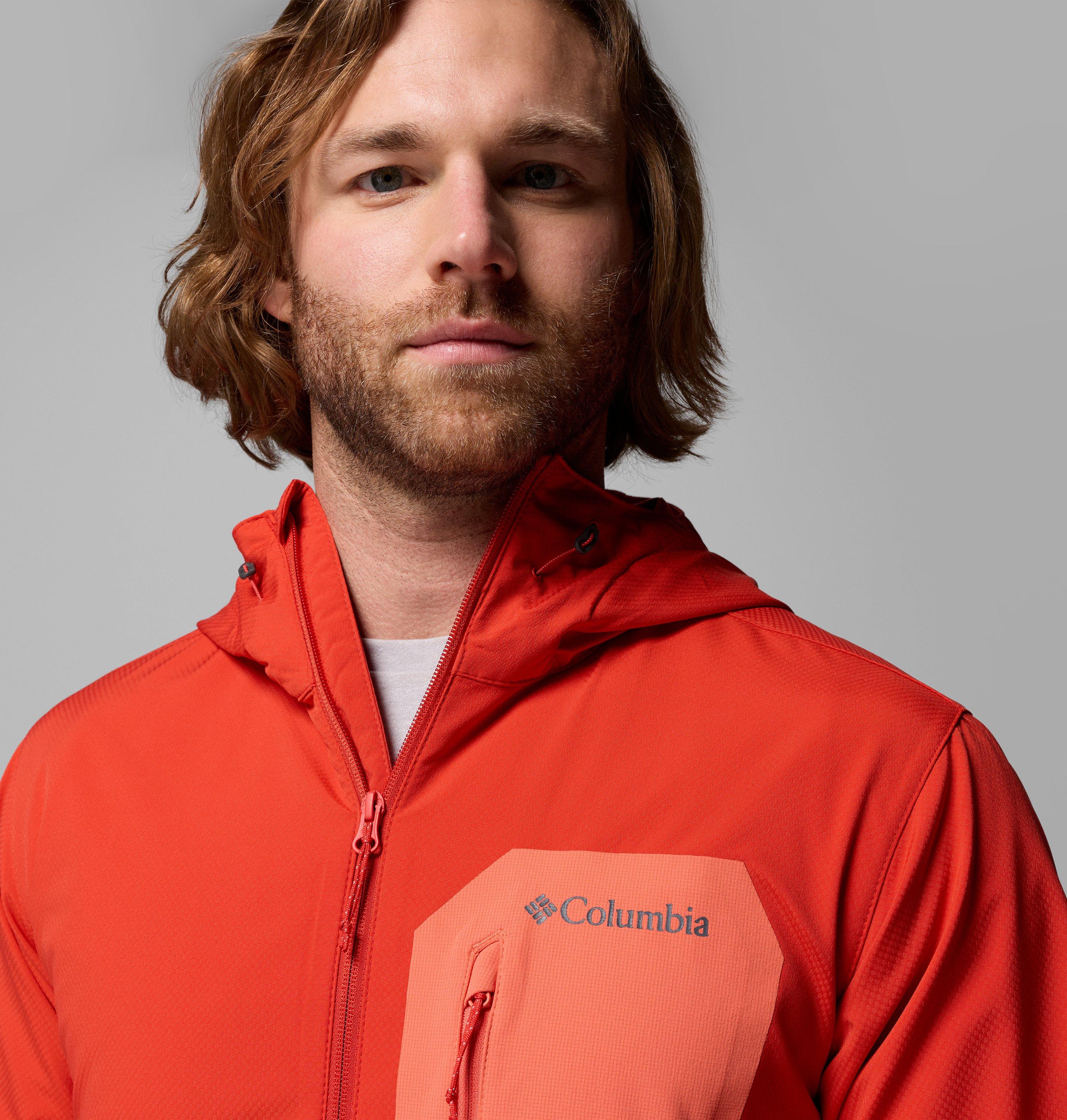 Men's Tall Heights III Hooded Softshell Jacket | 845 | XXL 6