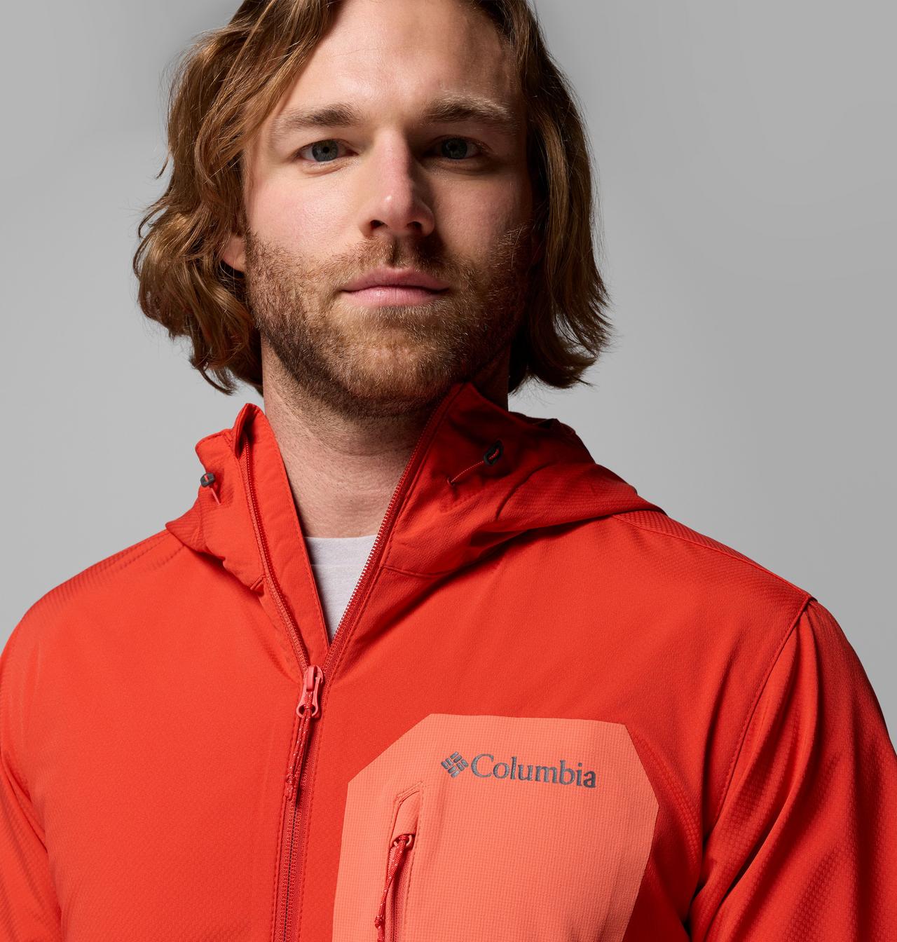 Men's Tall Heights™ III Hooded Softshell Jacket | 845 | XXL 6