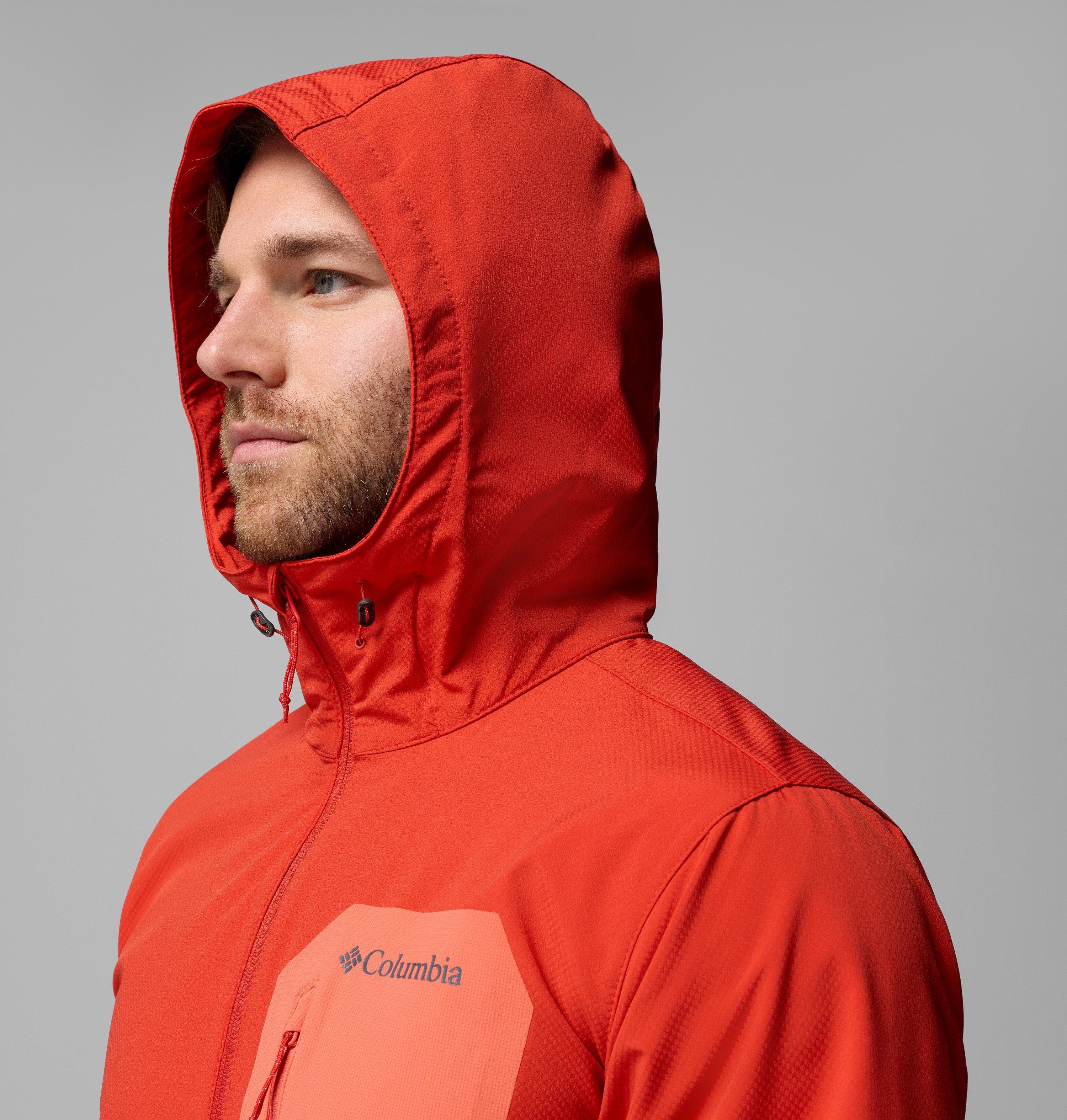 Men's Tall Heights III Hooded Softshell Jacket | 845 | XXL 7