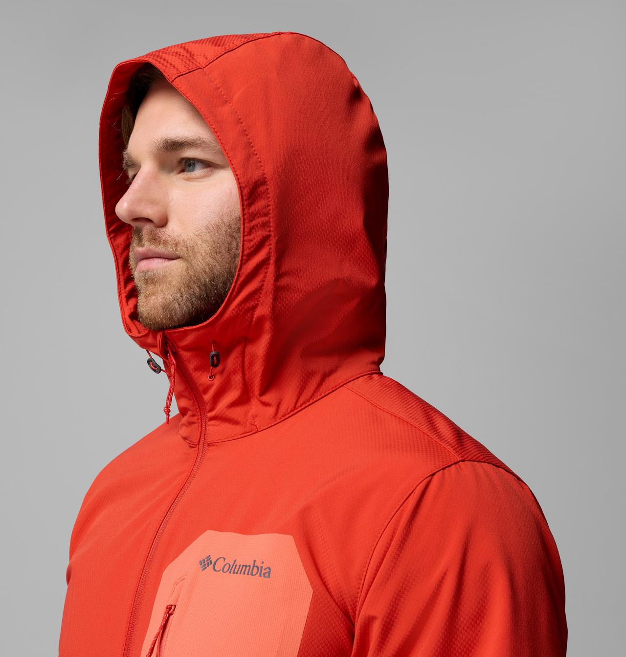 Men's Tall Heights™ III Hooded Softshell Jacket | 845 | XXL 7