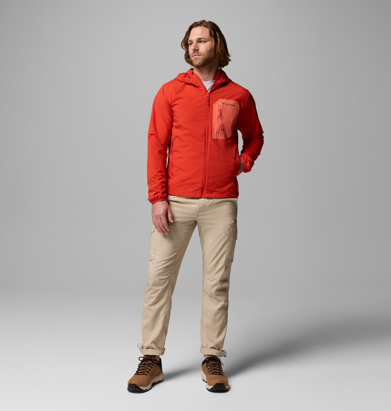 Men's Tall Heights™ III Hooded Softshell Jacket | 845 | XXL 2