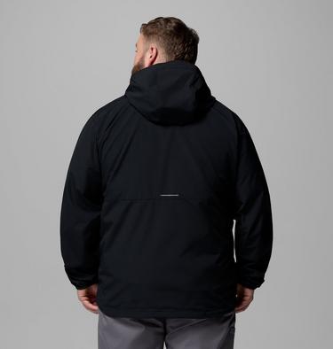 Men's Tall Heights III Hooded Softshell - Extended Size, Color: Black, image 7
