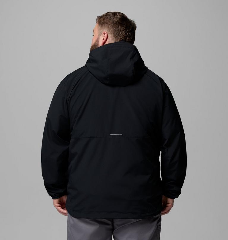 Men's Tall Heights III Hooded Softshell - Extended Size, Color: Black, image 3