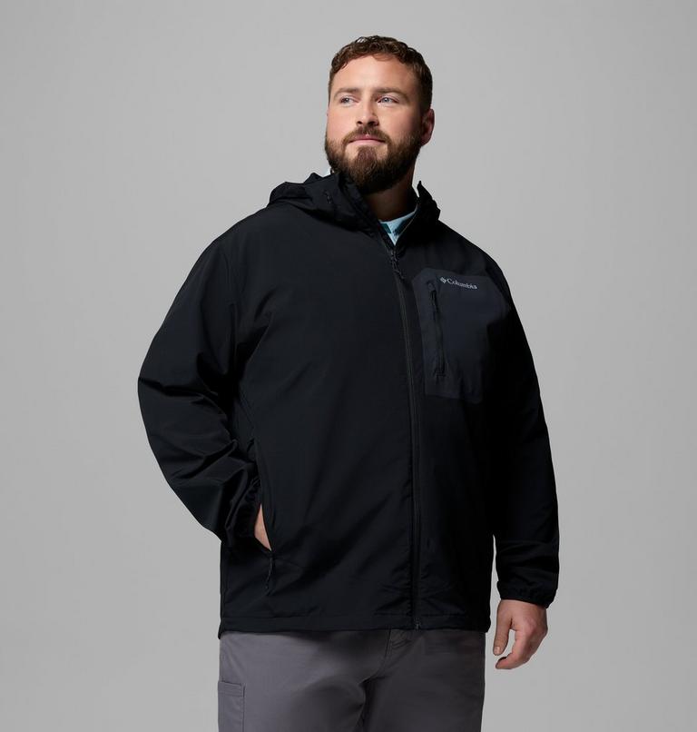 Men's Tall Heights III Hooded Softshell - Extended Size, Color: Black, image 1