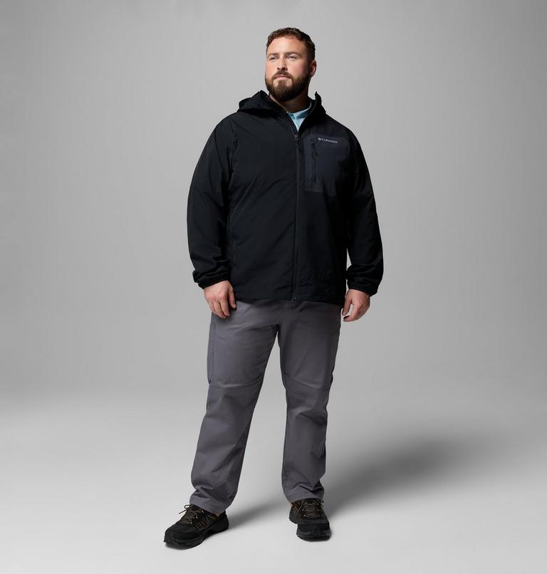 Men's Tall Heights III Hooded Softshell - Extended Size, Color: Black, image 2