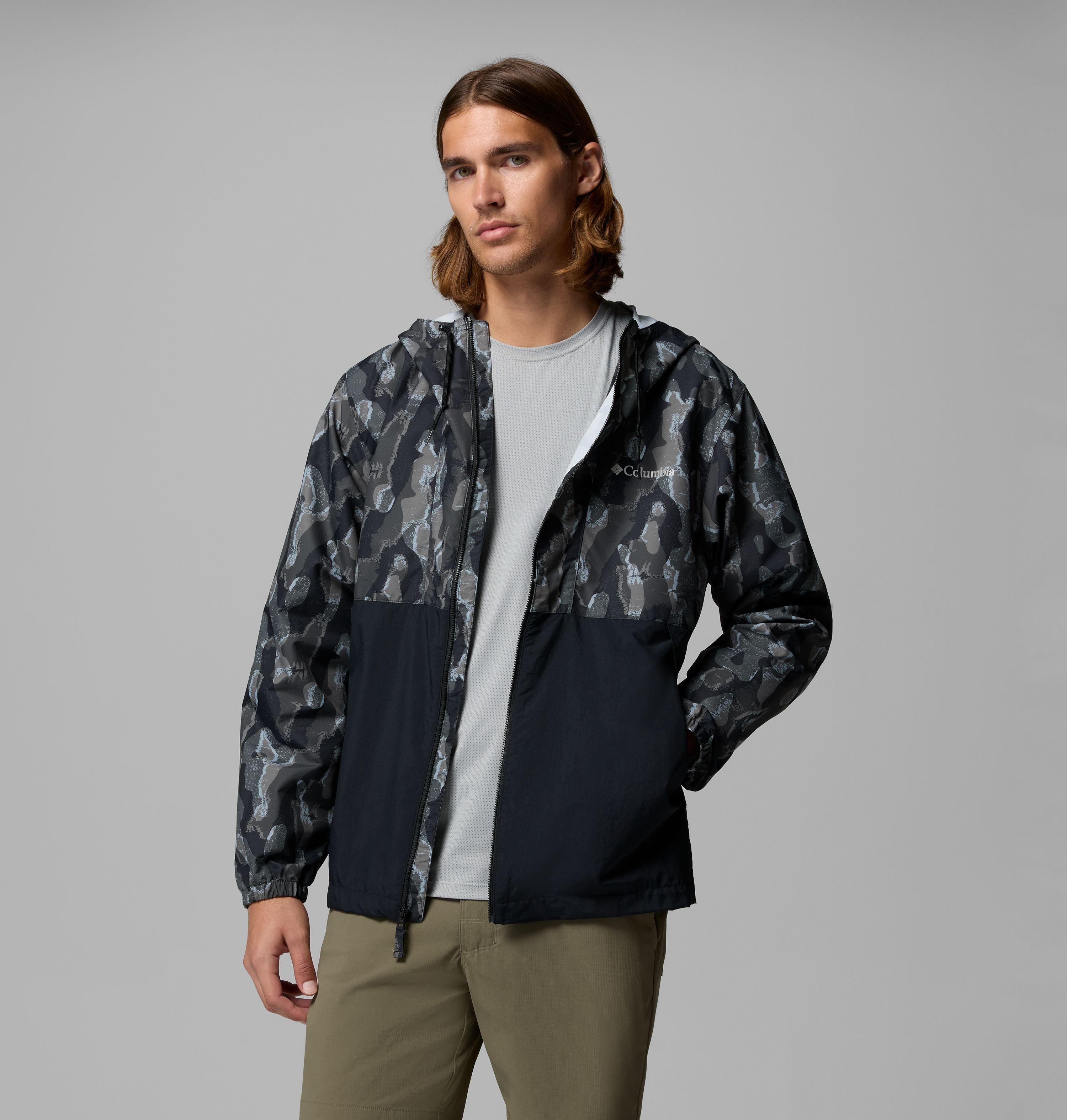 Men's Spire Valley Novelty Windbreaker | 010 | L 5