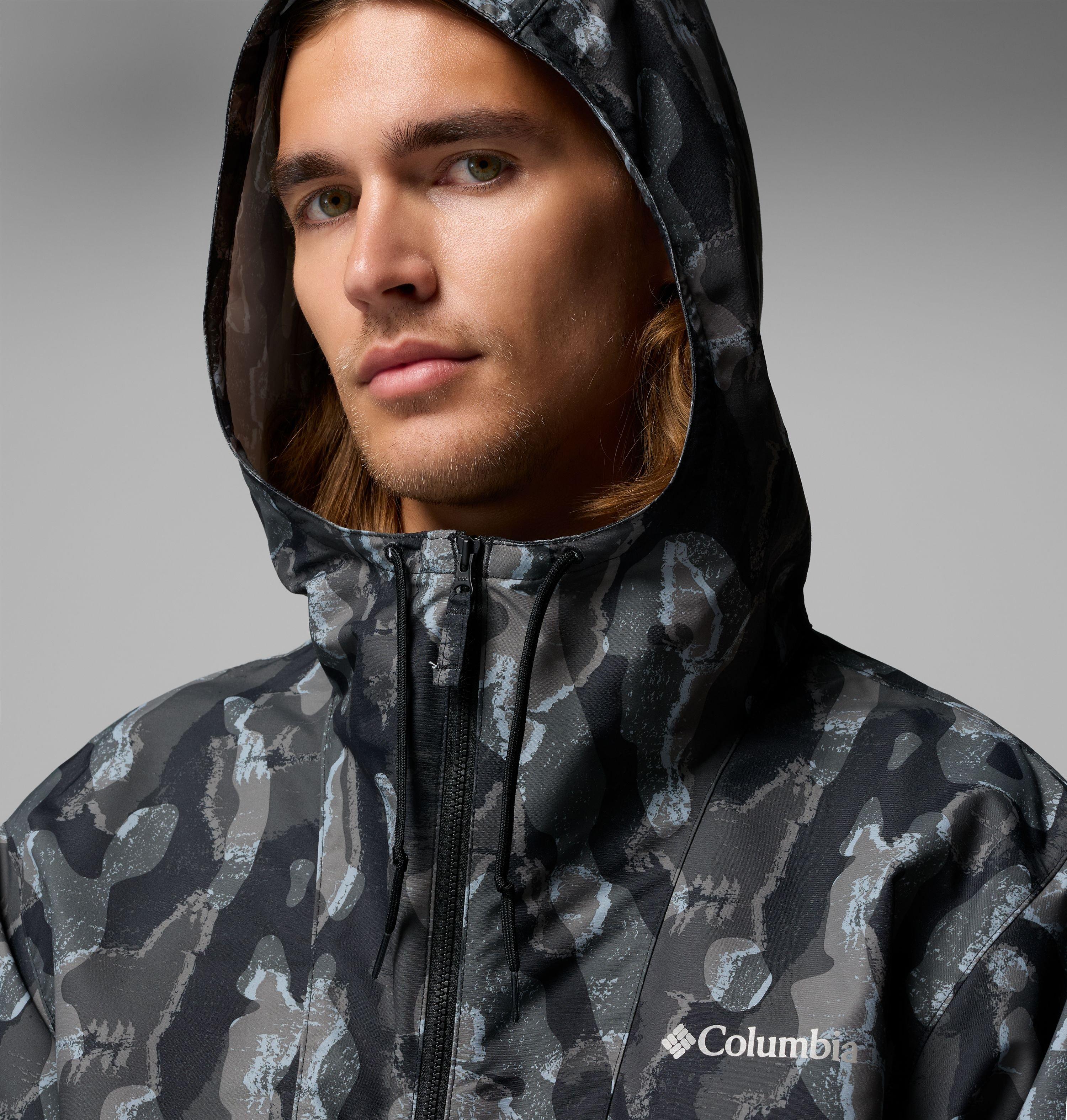 Men's Spire Valley Novelty Windbreaker | 010 | L 6