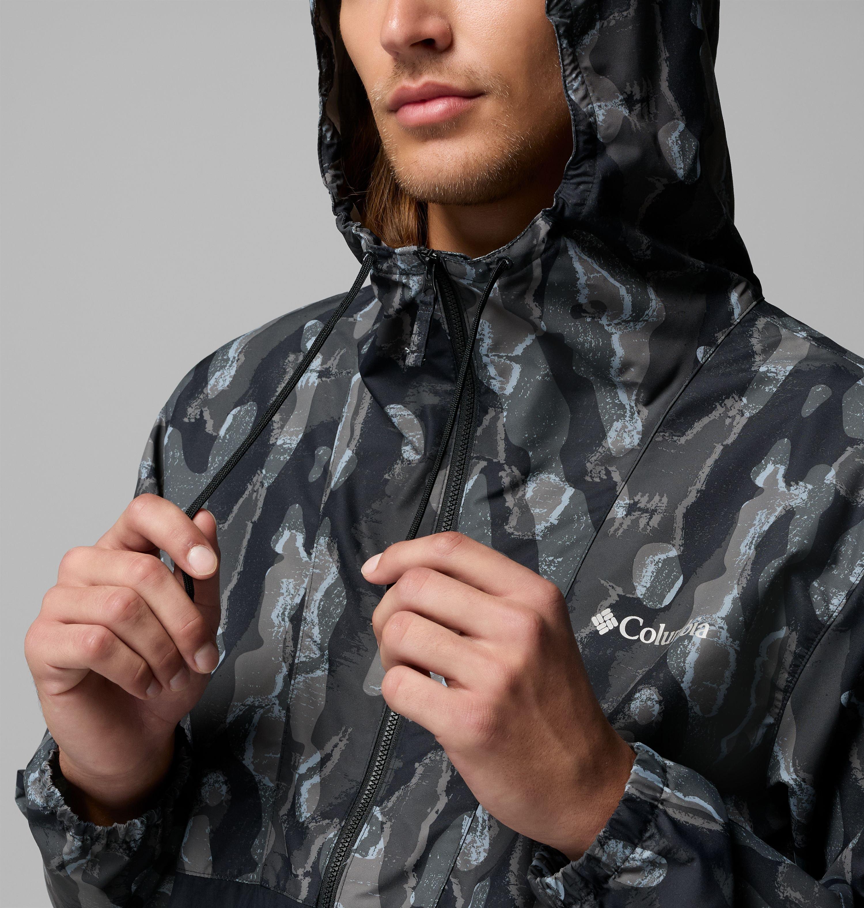 Men's Spire Valley Novelty Windbreaker | 010 | L 8
