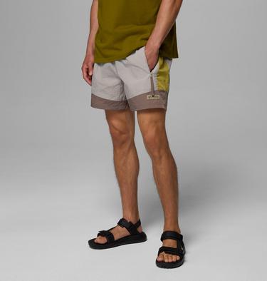 Riptide Retro verstaubare Windbreaker Shorts f&uuml;r M&auml;nner, Color: Flint Grey, Iron, Peppercorn, image 4