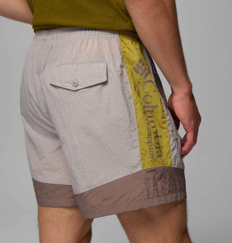 Shorts cortavientos f&aacute;ciles de guardar Riptide Retro para hombre, Color: Flint Grey, Iron, Peppercorn, image 6
