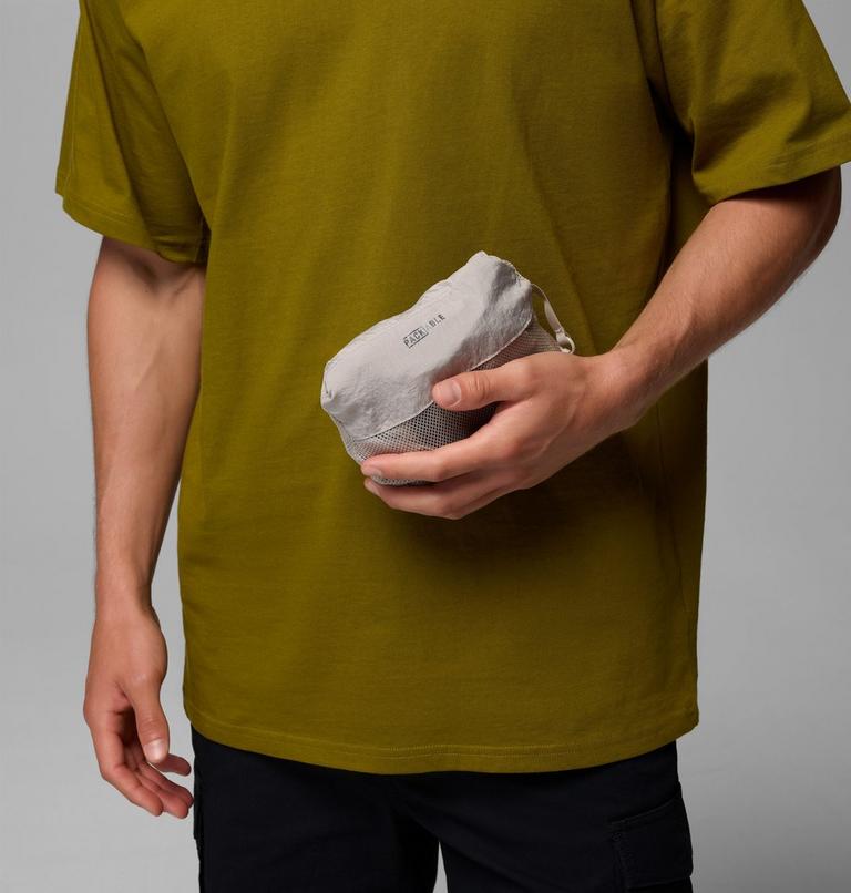 Shorts cortavientos f&aacute;ciles de guardar Riptide Retro para hombre, Color: Flint Grey, Iron, Peppercorn, image 7