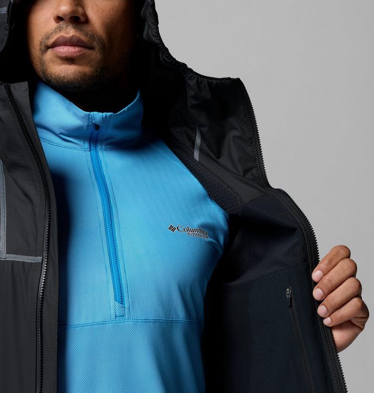 Chaqueta impermeable y reciclada Cassiar Pro ODX para hombre, Color: Black, image 6