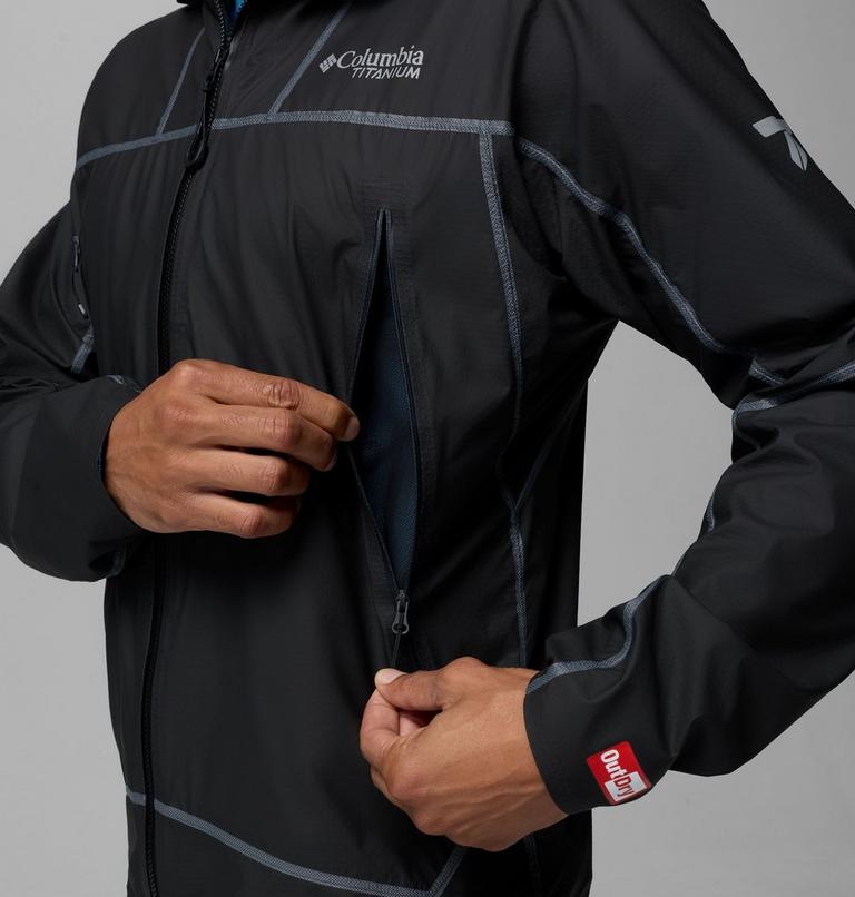 Chaqueta impermeable y reciclada Cassiar Pro ODX para hombre, Color: Black, image 7