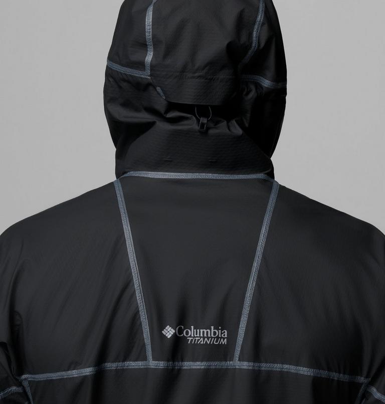 Chaqueta impermeable y reciclada Cassiar Pro ODX para hombre, Color: Black, image 9