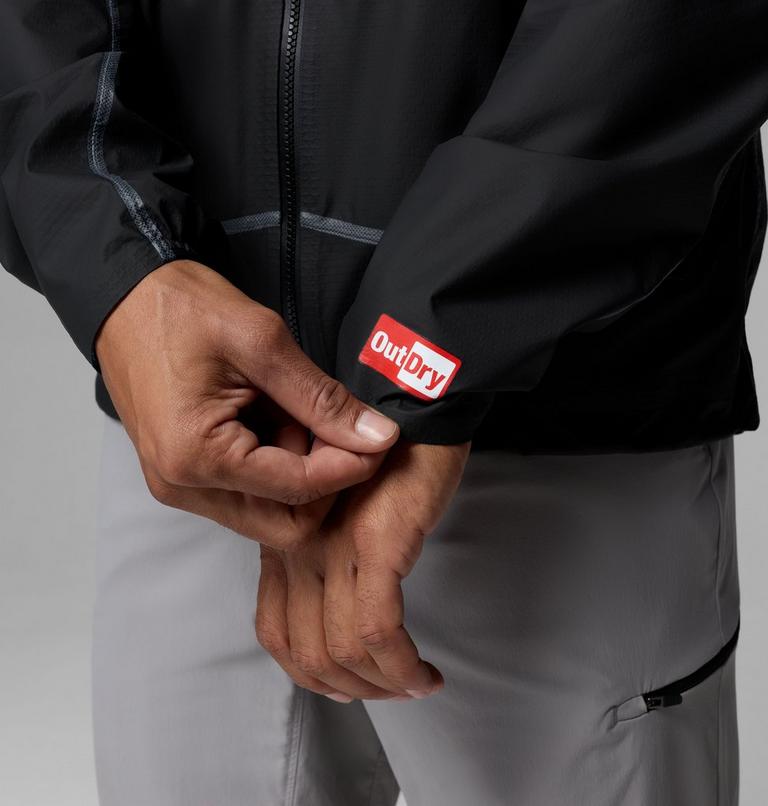 Chaqueta impermeable y reciclada Cassiar Pro ODX para hombre, Color: Black, image 10