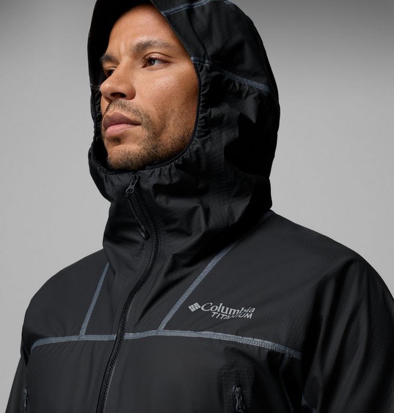 Chaqueta impermeable y reciclada Cassiar Pro ODX para hombre, Color: Black, image 12