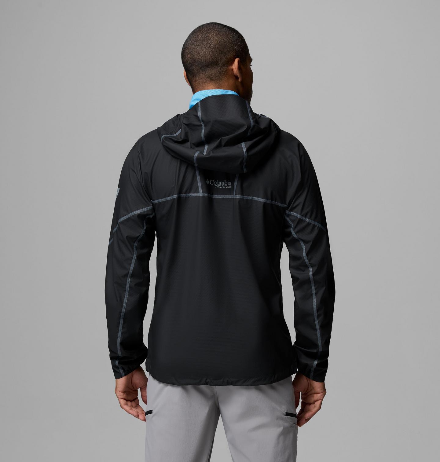 Мужские куртки Columbia Cassiar Pro OutDry Extreme Rain Shell, цвет: Чёрный — фото 3
