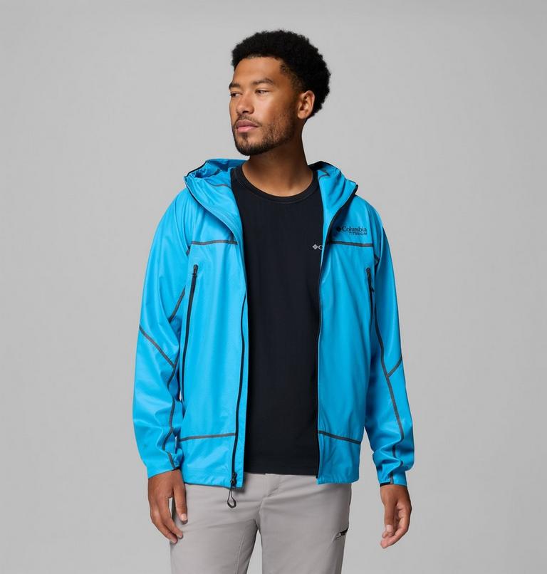 Chaqueta impermeable y reciclada Cassiar Pro ODX para hombre, Color: Compass Blue, image 5