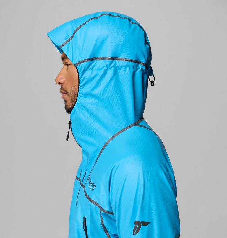 Chaqueta impermeable y reciclada Cassiar Pro ODX para hombre, Color: Compass Blue, image 8