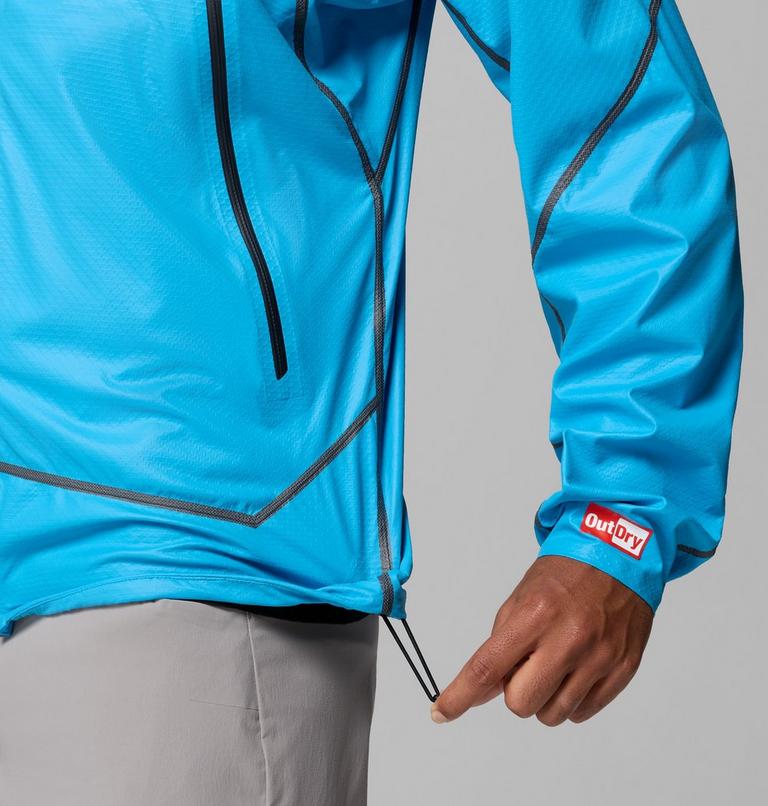 Chaqueta impermeable y reciclada Cassiar Pro ODX para hombre, Color: Compass Blue, image 10