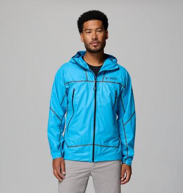 Chaqueta impermeable y reciclada Cassiar Pro ODX para hombre, Color: Compass Blue, image 1