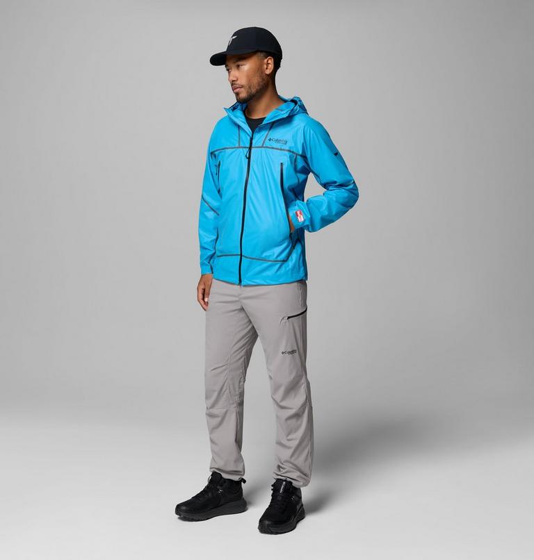 Chaqueta impermeable y reciclada Cassiar Pro ODX para hombre, Color: Compass Blue, image 2