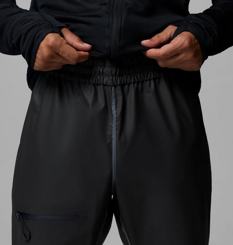 Men's Whistler Peak Waterproof Hiking Trousers, Color: Black, image 5