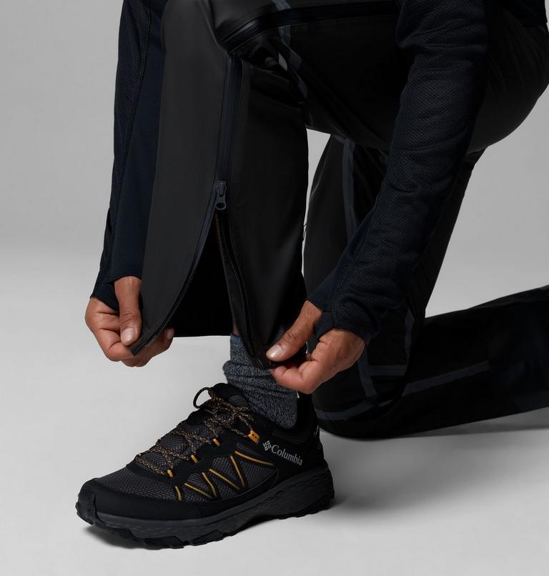 Men's Whistler Peak Waterproof Hiking Trousers, Color: Black, image 8