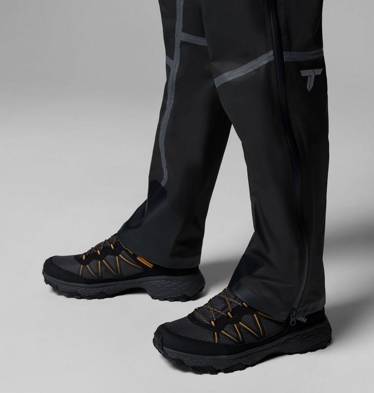 Men's Whistler Peak Waterproof Hiking Trousers, Color: Black, image 9