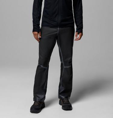 Men's Whistler Peak Waterproof Hiking Trousers, Color: Black, image 1