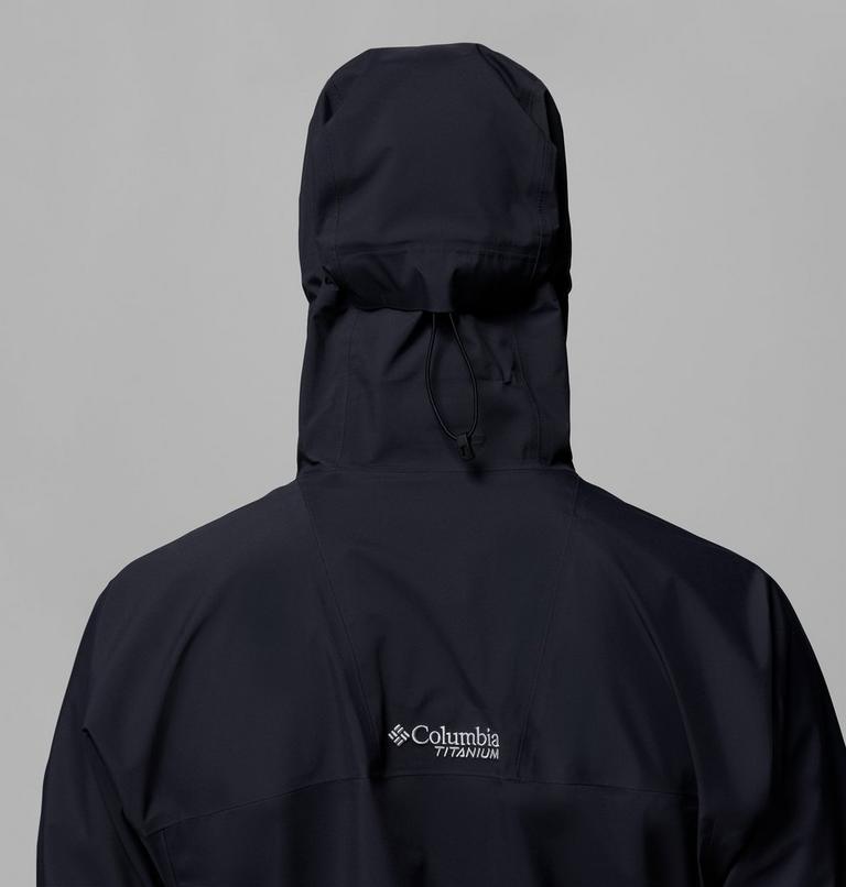 Men's Saudan Pro 3L Waterproof Jacket, Color: Black, image 9
