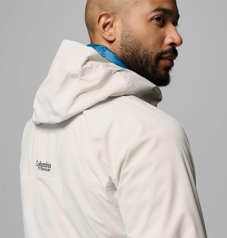 Chaqueta impermeable Saudan Pro 3L para hombre, Color: Dark Stone, image 13
