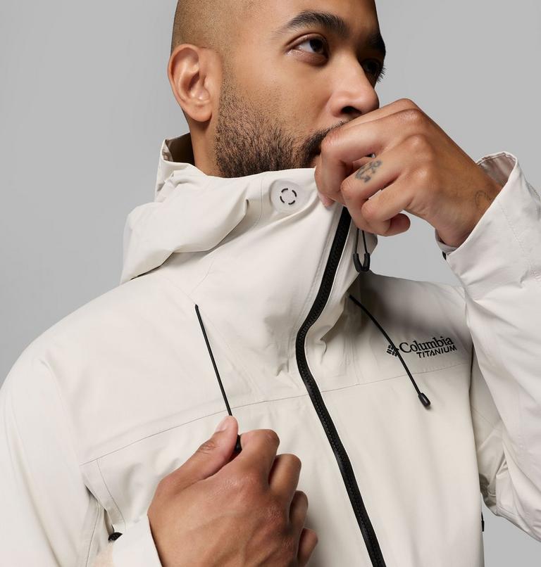 Chaqueta impermeable Saudan Pro 3L para hombre, Color: Dark Stone, image 14