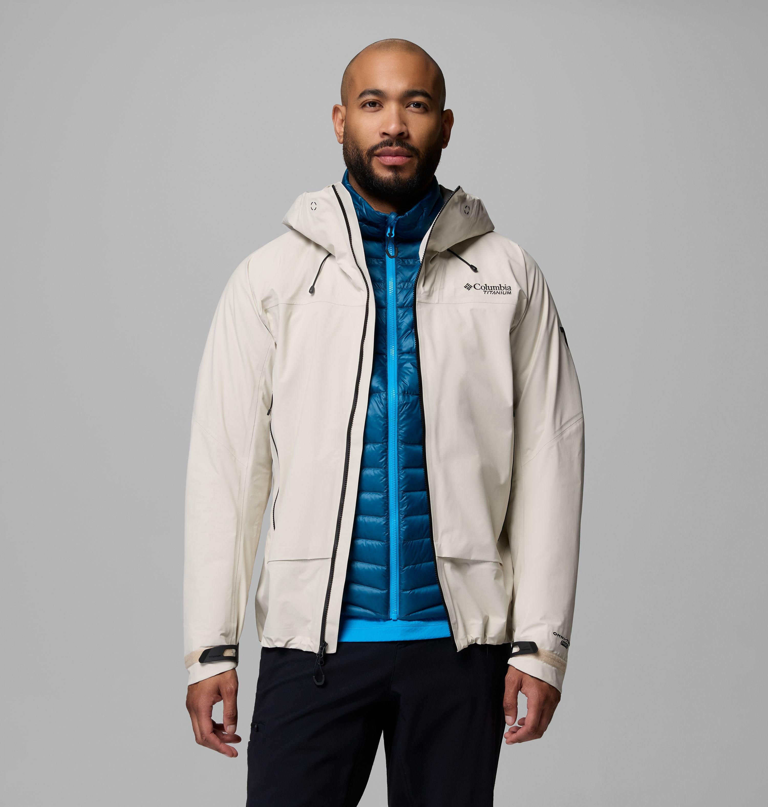 Men's Saudan Pro 3L Shell | 278 | L 5