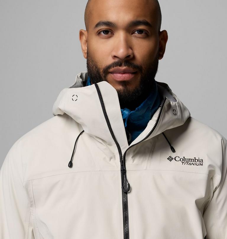 Chaqueta impermeable Saudan Pro 3L para hombre, Color: Dark Stone, image 7