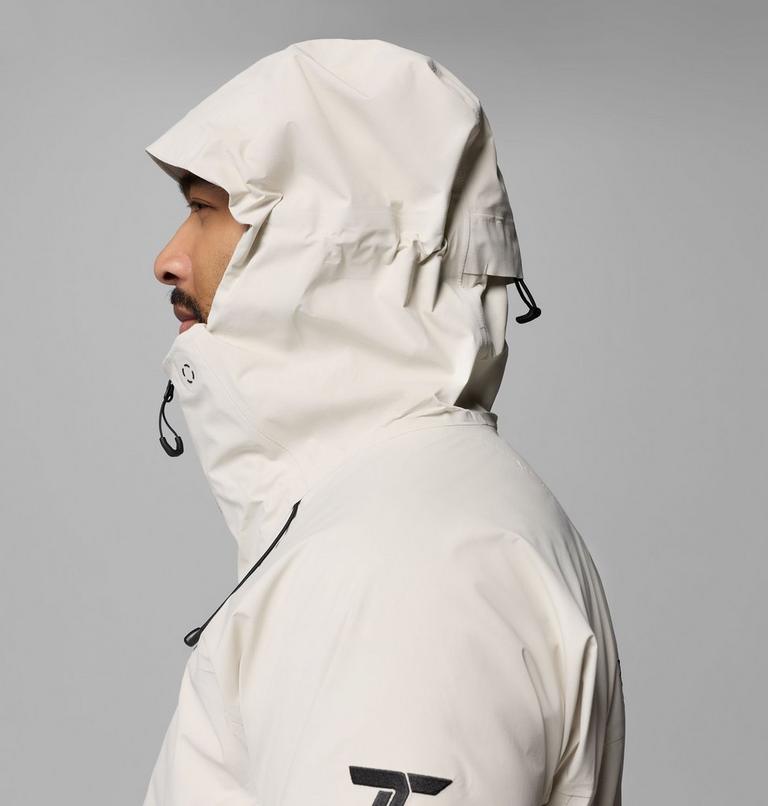 Chaqueta impermeable Saudan Pro 3L para hombre, Color: Dark Stone, image 8