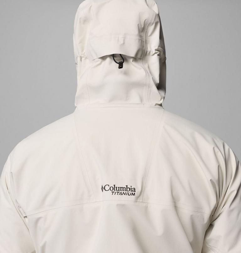Chaqueta impermeable Saudan Pro 3L para hombre, Color: Dark Stone, image 9