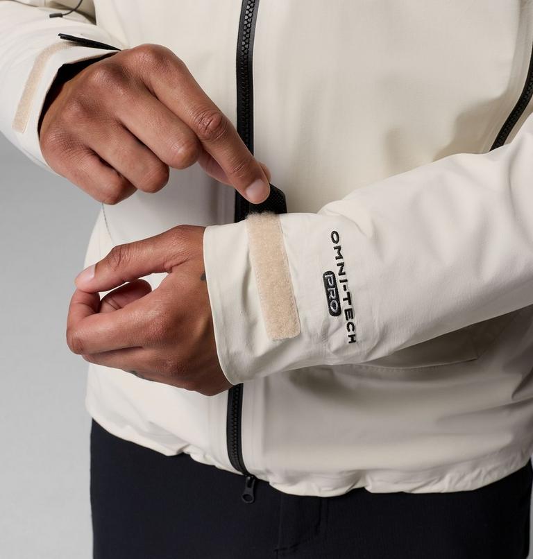 Chaqueta impermeable Saudan Pro 3L para hombre, Color: Dark Stone, image 11