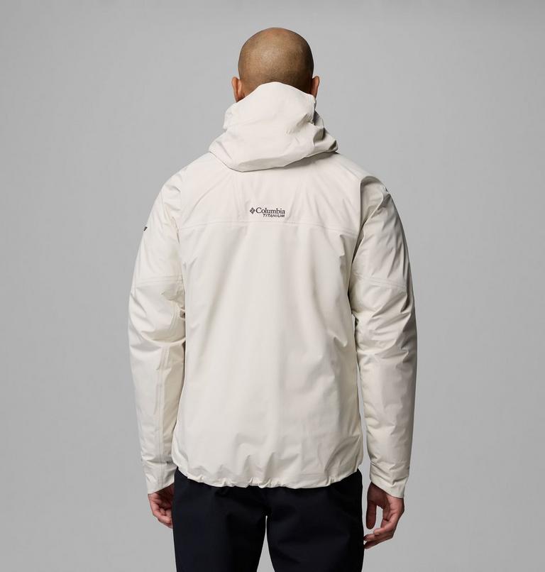 Chaqueta impermeable Saudan Pro 3L para hombre, Color: Dark Stone, image 3