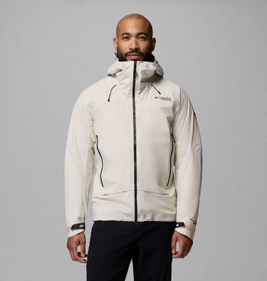 Chaqueta impermeable Saudan Pro 3L para hombre, Color: Dark Stone, image 1