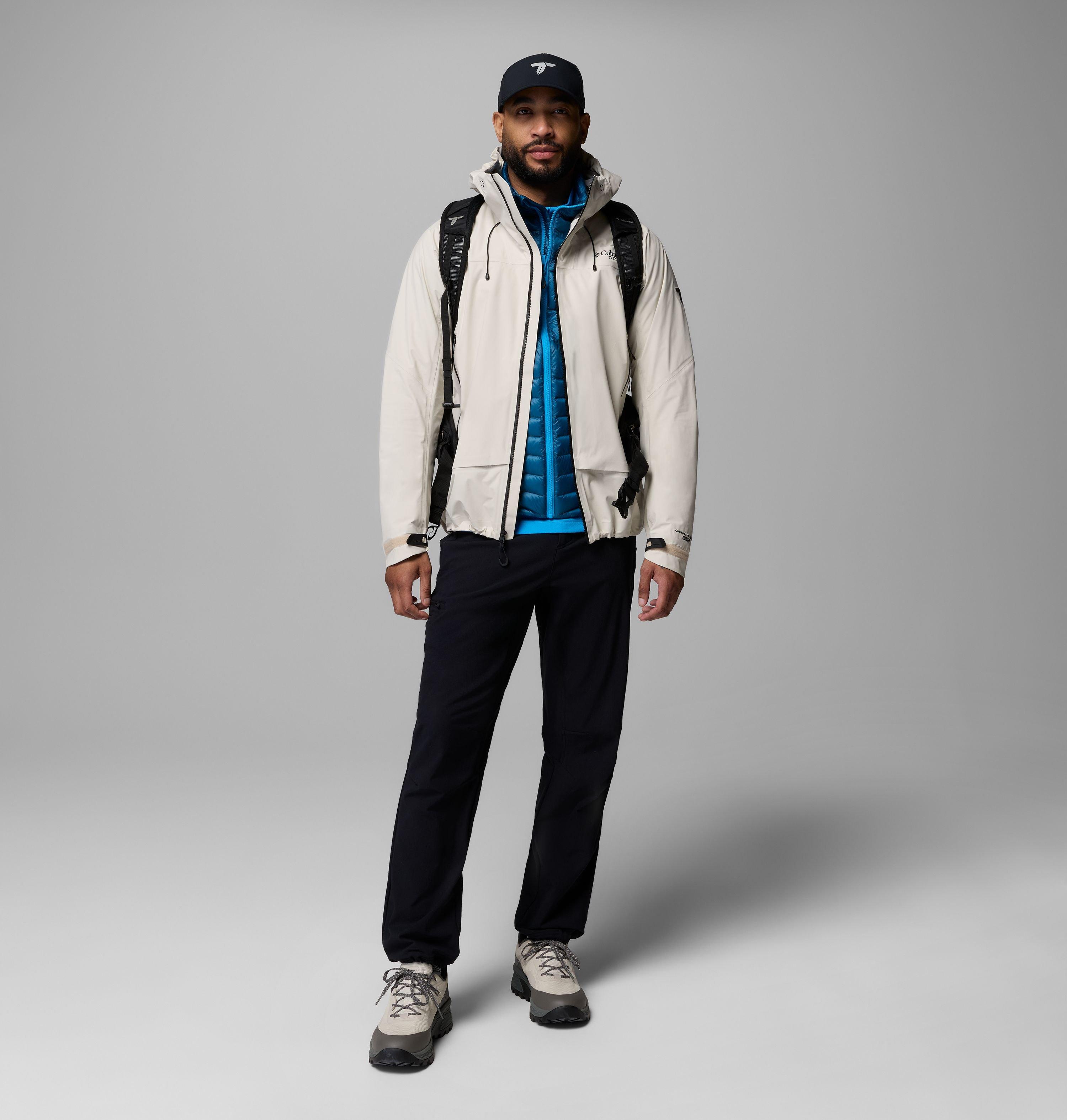 Men's Saudan Pro 3L Shell | 278 | L 2